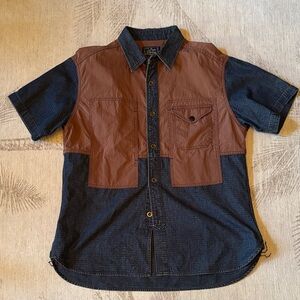 Studio D’artisan button front